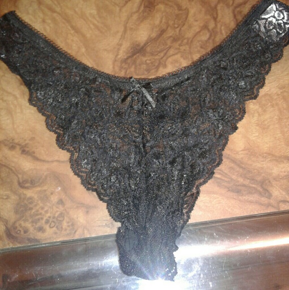 Other - Women's size small lace thong and cheeky panties